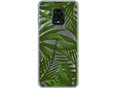 Carcasa Xiaomi Redmi Note 9S / Note 9 Pro TUMUNDOSMARTPHONE Dibujos Transparente Multicolor