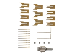 Juego De 24 Brocas Para Cuentas 25 Mm Kit Hacer Anillos