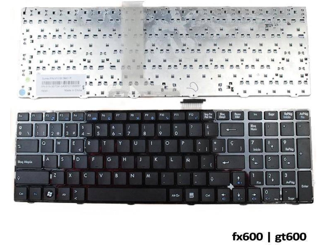 Teclado para Portátil Msi Gx60