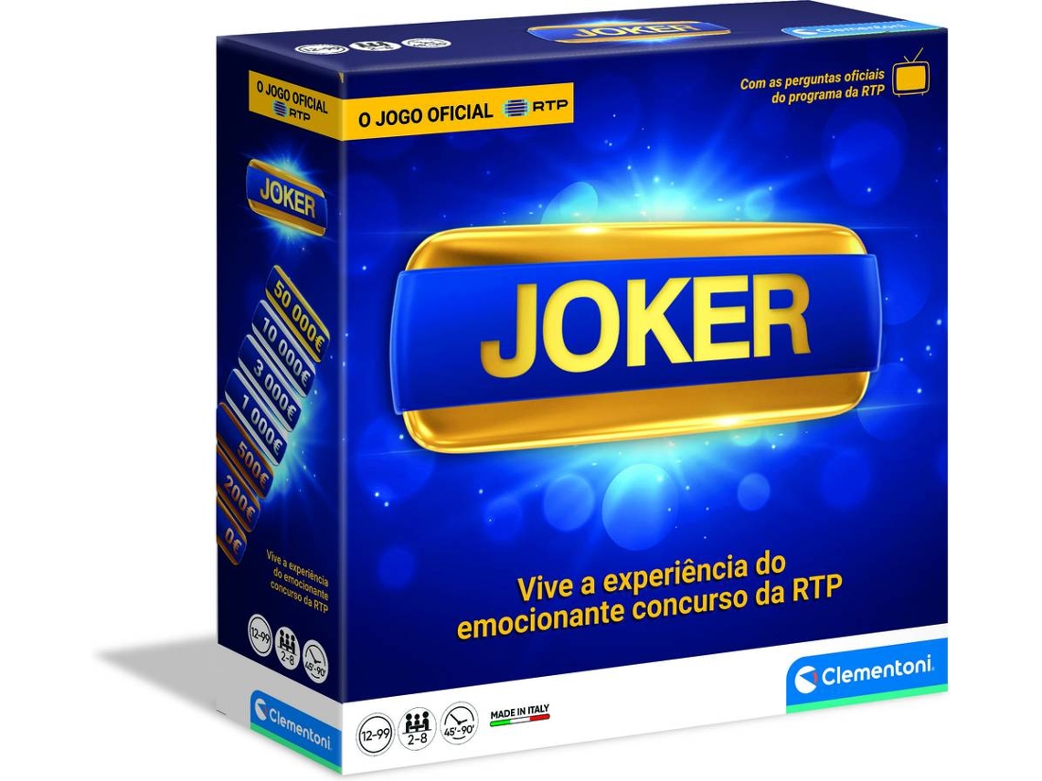 Juego de Mesa CLEMENTONI Joker