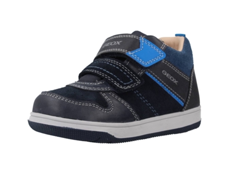 Zapatos de Niños GEOX Piel Azul (24)