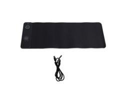 Mouse Pad Carregamento Sem Fio 15w Rgb Anti-derrapante Grande 800x300mm Para Pc Laptop Gamer