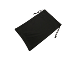 Bolsa De Armazenamento Multifuncional/bolsa De Proteção De Pequenos Objetos – 18 X 27 Cm (2 Bolsas, Preto)