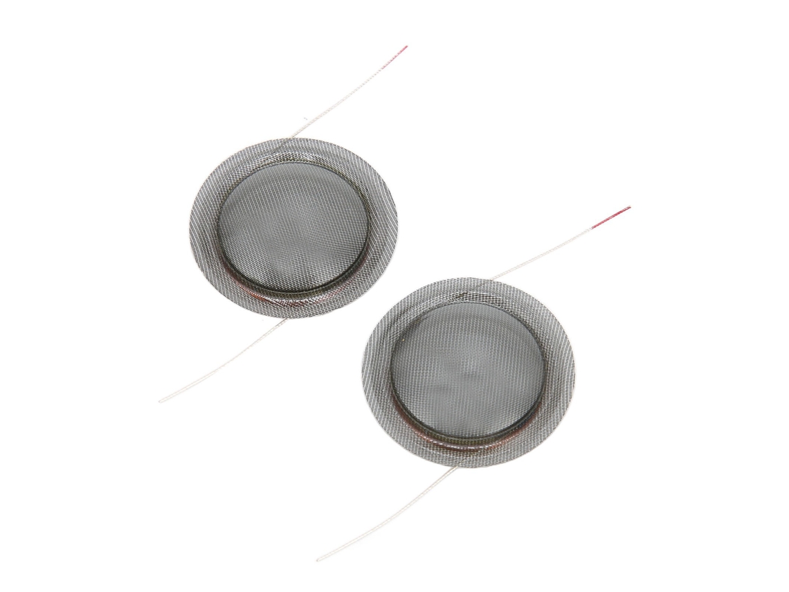 2 Tweeters De Bobina Móvil Con Cúpula De Película Acústica Transparente, Accesorio Para Altavoz