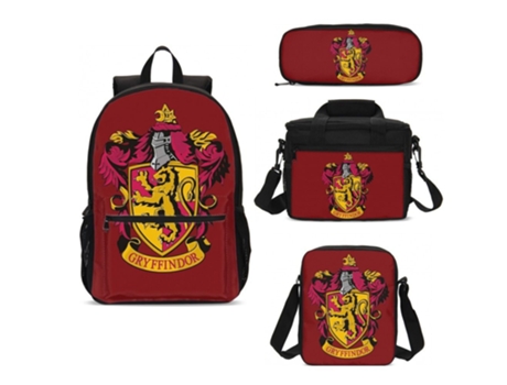 Mochila KOHREE para estudiante de la Escuela de Magia Mochila KOHREE para estudiante de cuatro piezas