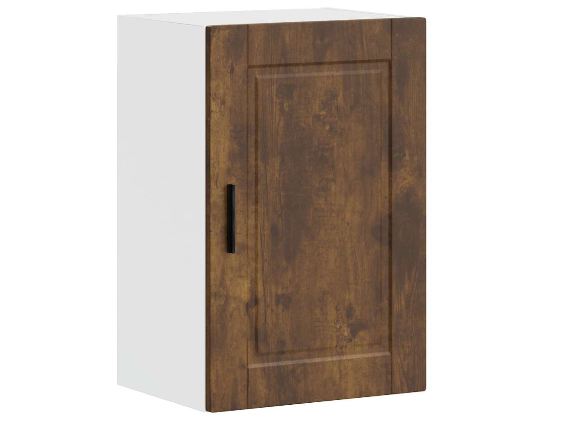 Mueble de cocina Porto, madera de roble ahumado, EXCLUSIVO DE LA CASA