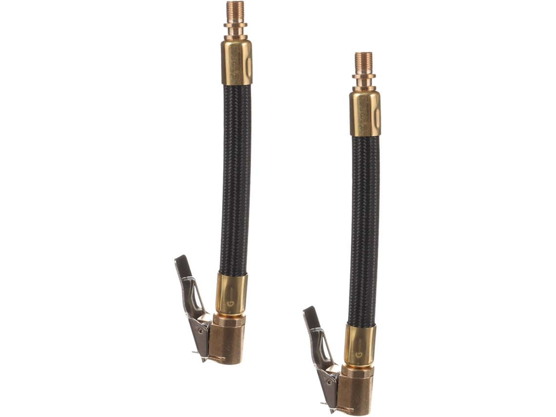 Manguera De Extensión De Conexión Rápida Para Bomba De Aire De Neumáticos De Coche, 2 Unidades.