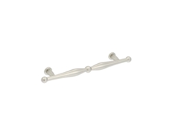 Tirador Para Mueble De Zamac Distancia Entre Ejes De 128 Mm Color Plateado Nottingham Lote De 6mm