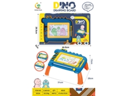 Juguetes educativos y regalos para niños y niñas: escritorio con pizarra magnética y caja con ventana. CHENNNLS