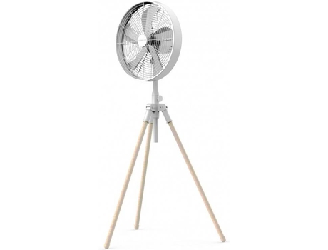 Ventilador de Pié NEWLUX WindPure Tripod W3050 Wood (50 W)
