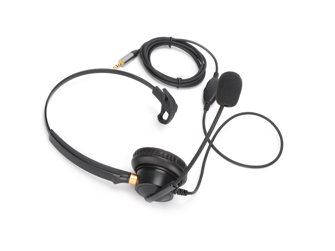 Auriculares para teléfono (antigolpes, con micrófono)