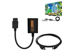 Convertidor de vídeo HDMI para consolas de juegos retro 720p NGC/N64/SNES/SFC GOKOCO
