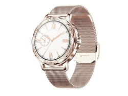 Reloj inteligente para mujer con Bluetooth 5.2, monitor de sueño y control del ritmo cardíaco, resistente al agua IP67, ideal para la salud.