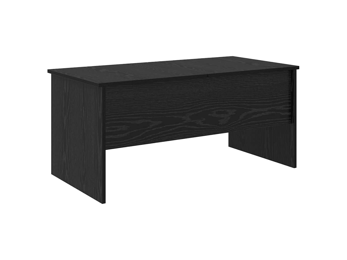 Mesa de centro HARLANV1, roble negro, 102 x 50,5 x 46,5 cm