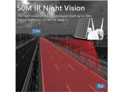 5mp 4g Tarjeta Sim Cámara Solaire Pir Detección De Movimiento Exterior Wifi Vigilancia Seguridad Ptz