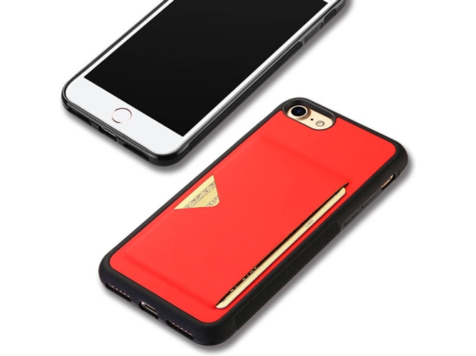Funda iPhone XS Max WISETONY Dux Ducis-209 Rojo