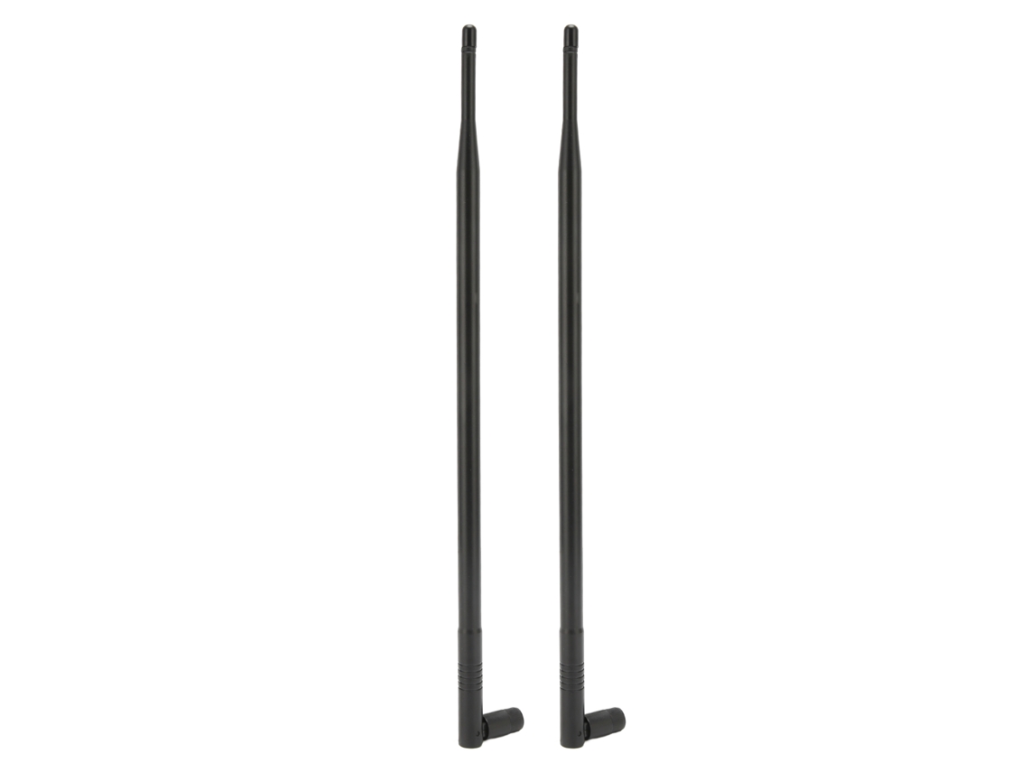 Baoj-20262 Peças De Antena 2.4g 9dbi Baojdirecional De Alta Ganância Sma Macho Para Roteador Wi-fi Sem Fio Ap Sistema