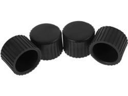 Protectores 4piezas Goma Pies Muebles Unidades Protección