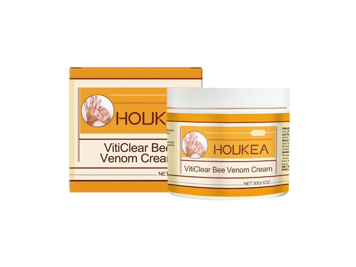 Crema facial y corporal con veneno de abeja