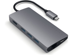Hub SATECHI Multiport (4K - Ethernet)