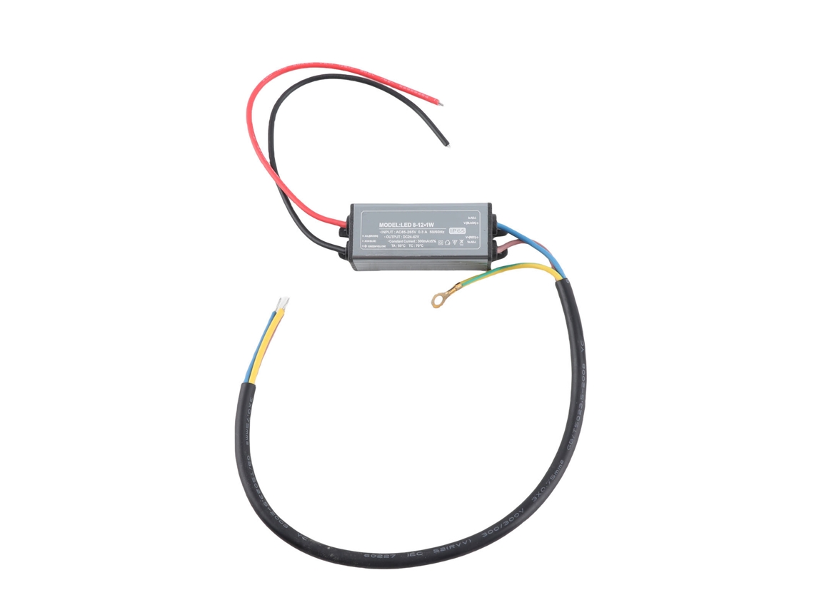 2026-controlador Led 300ma Ac95-265v Dc24-42v Transformador De Potencia Ip65 Para Luces G4 Mr11 Mr16