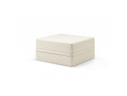 Sofá Modular Puff Convertible Bouclette Beige