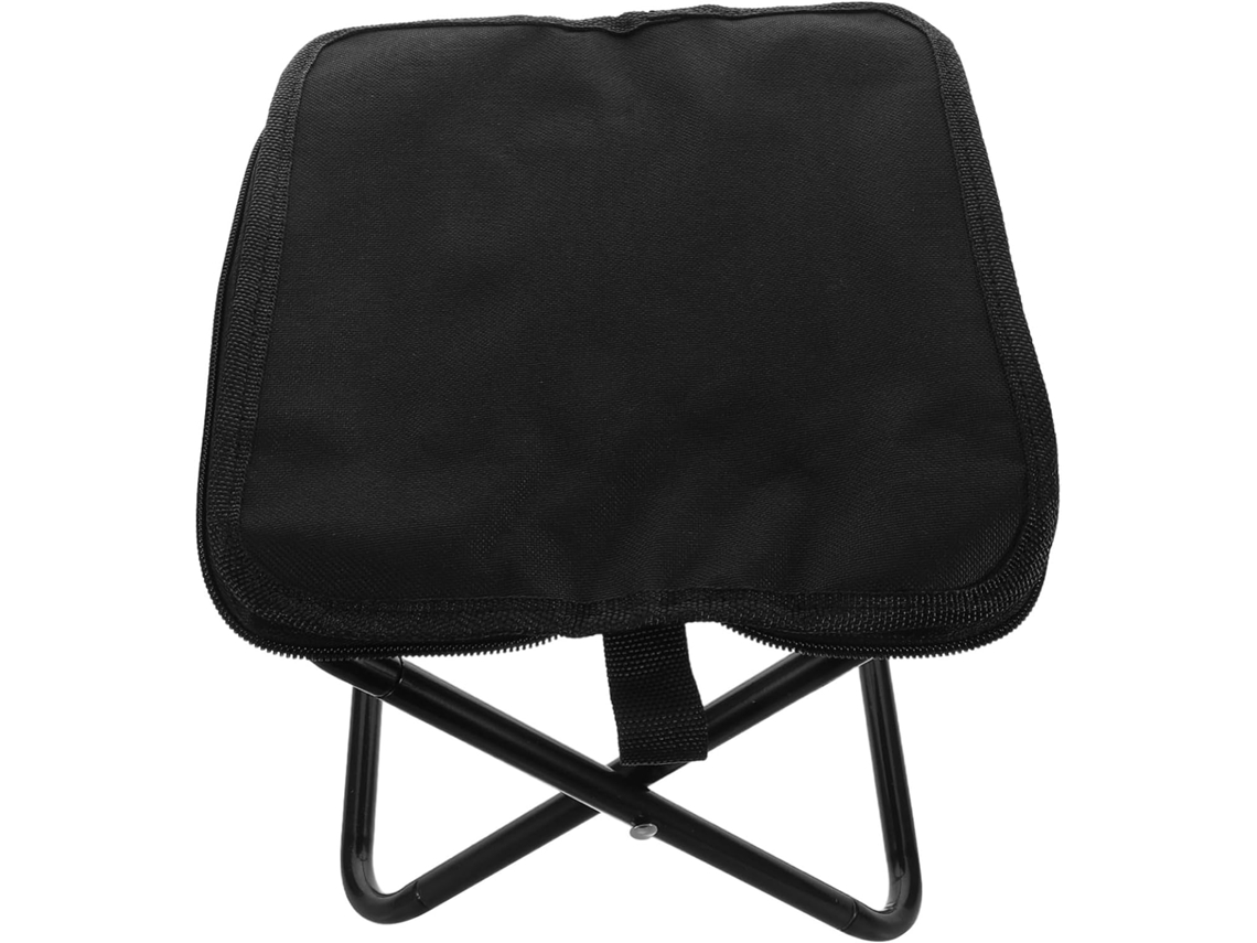 Taburete Plegable Compacto Para Camping Y Silla En Miniatura