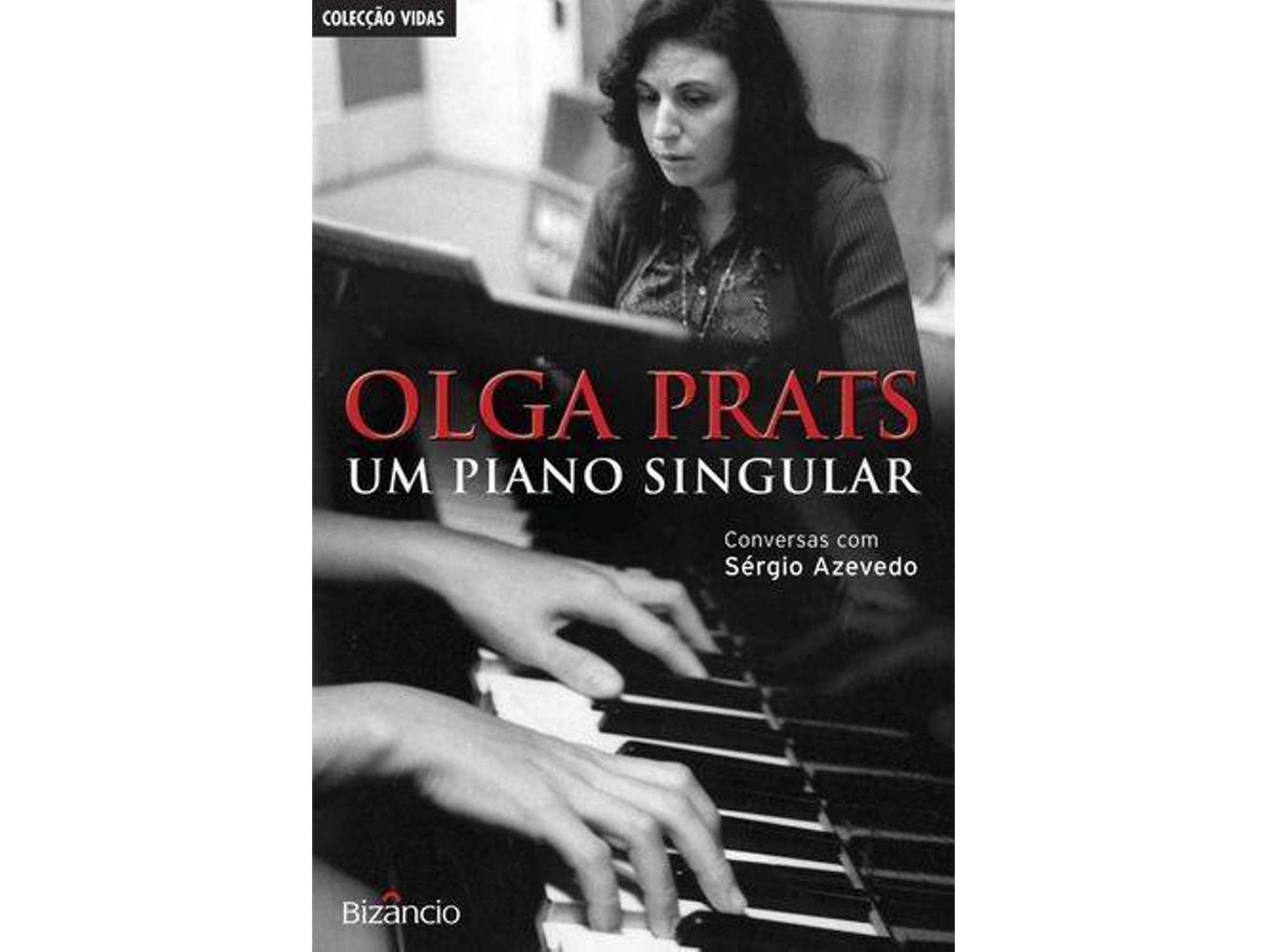 Libro Olga Prats-Um Piano Singular de Sérgio Azevedo (Portugués)