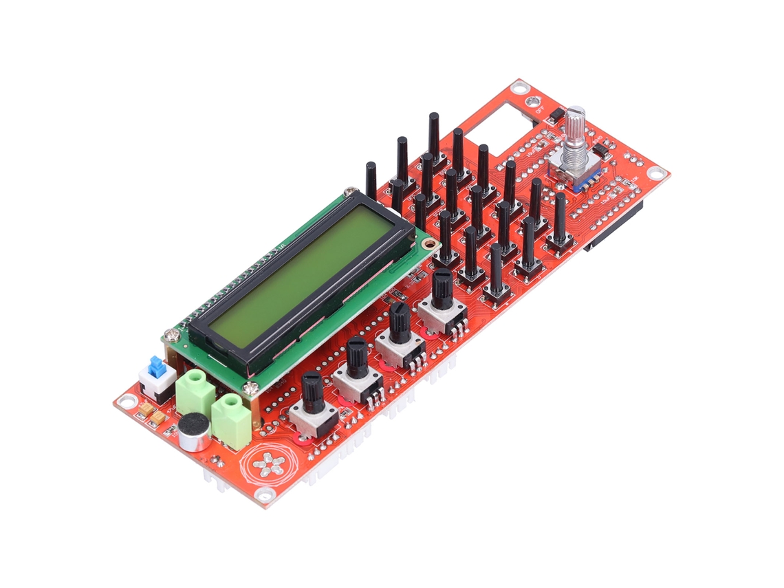 Módulo Generador Dds De Onda Corta Ad9850 0-55mhz Componente Electrónico Radiofrecuencia