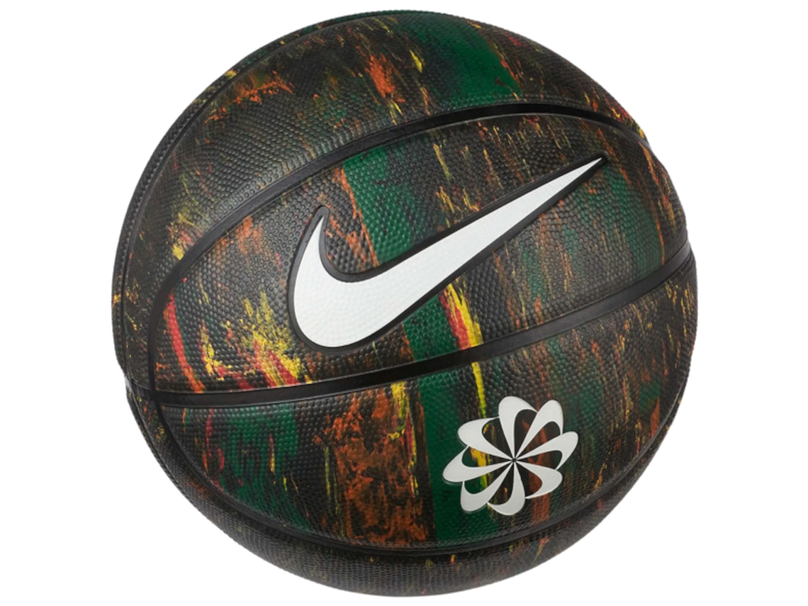 NIKE Everyday Playground 8P Ball N1007037-973 Unisex Black Basketball Balls 7 Me
