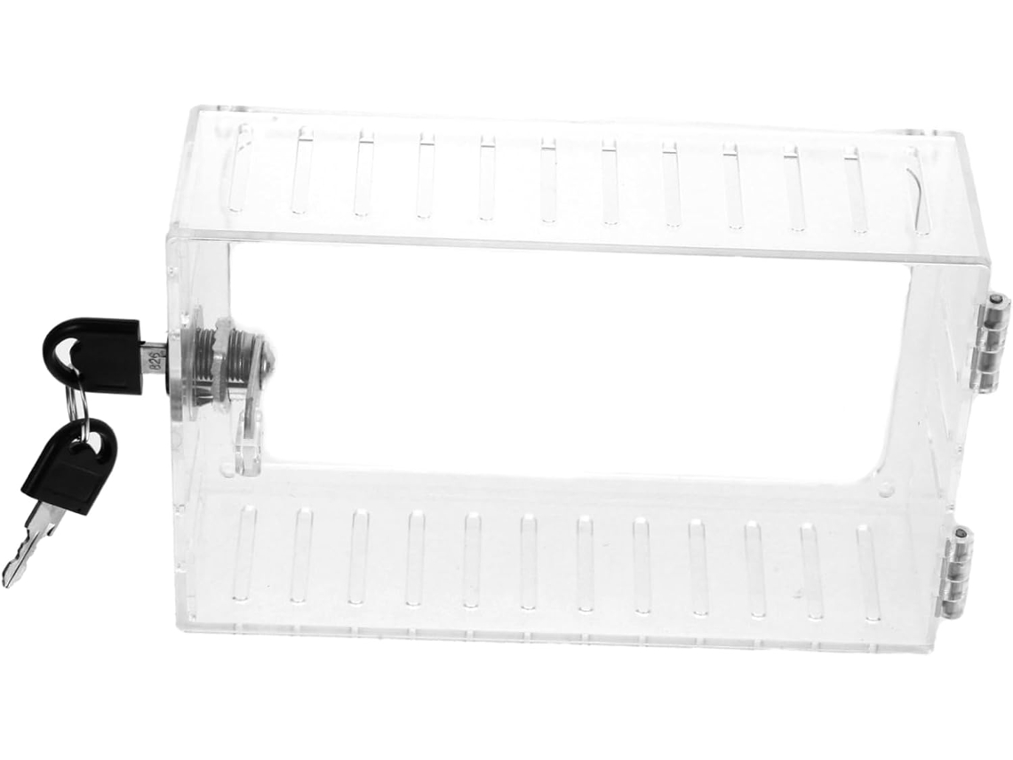 Funda protectora para termostato, ajuste universal, caja de seguridad para termostato de montaje en pared, con Gokoco.
