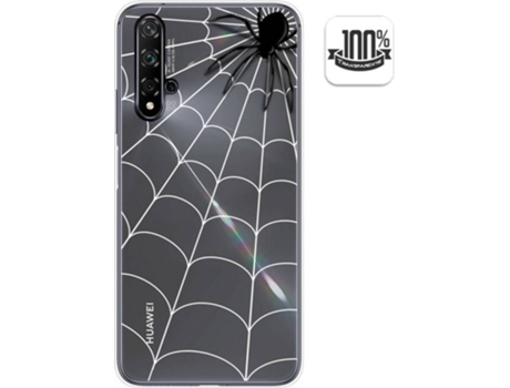 Carcasa Huawei Nova 5T / Honor 20 TUMUNDOSMARTPHONE Araña Multicolor