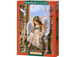 Puzzle CASTORLAND Tender Love, Sandra Kuck (1500 Piezas)