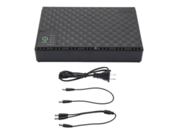 Ups Batería De Reserva 10400mah 5v 9v 12v 15v 24v Poe 18w Para Router Módem Us 85-265v