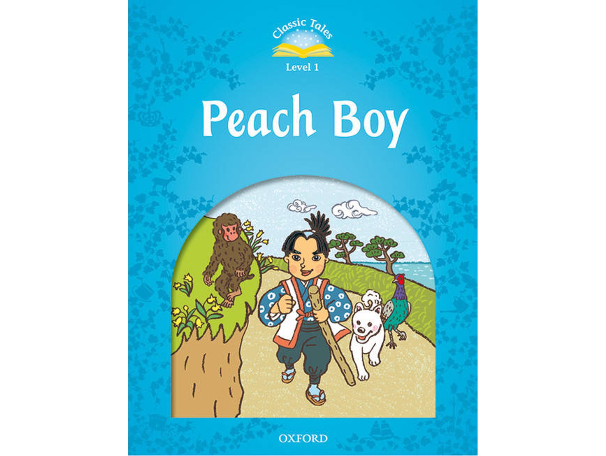 Libro Classic Tales Second Edition Level 1 Peach Boy Audio Pack de Sue Arengo (Inglés)