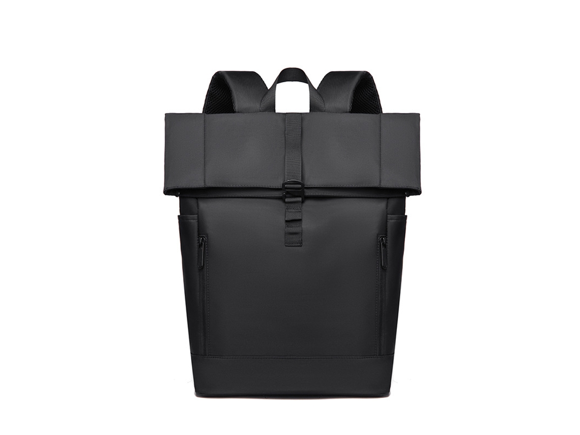 Bolso de hombro enrollable, bolso de negocios para hombre, mochila enrollable