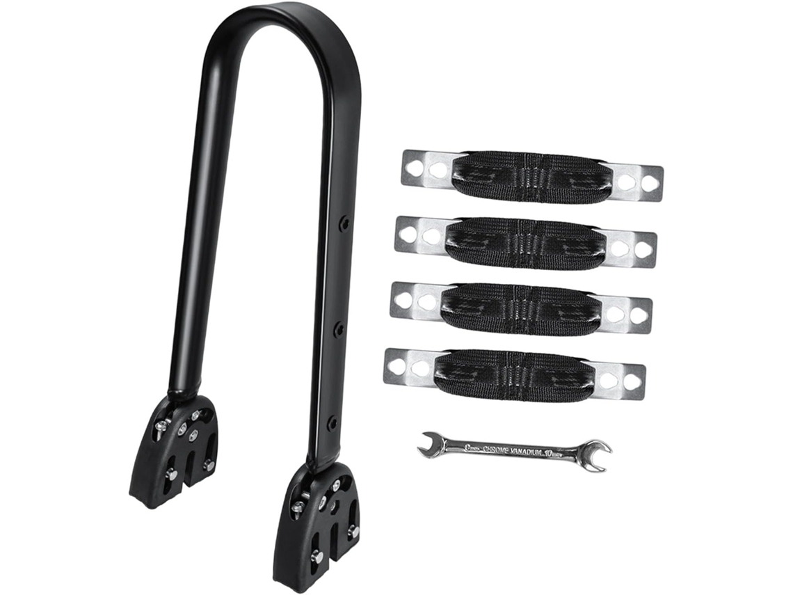 Portabicicletas Trasero Harilla, Equipo De Aleación Aluminio, Accesorios Prácticos, Portabicicletas, Ancho