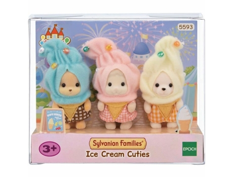 Figura de Acción Sylvanian Families Ice Cream Cuties