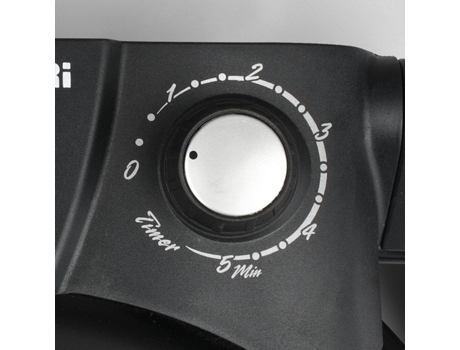 G3 Ferrari Delizia Aparato y Horno Pizza 1 Pizzas 1200 W Negro Amarillo