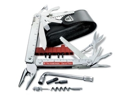 Genuine VICTORINOX Swisstool X Plus Multi Tool 39 Function Wrench + Corkscrew