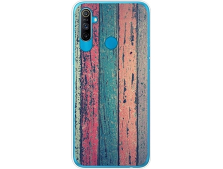 Carcasa Realme C3 TUMUNDOSMARTPHONE Dibujos Multicolor