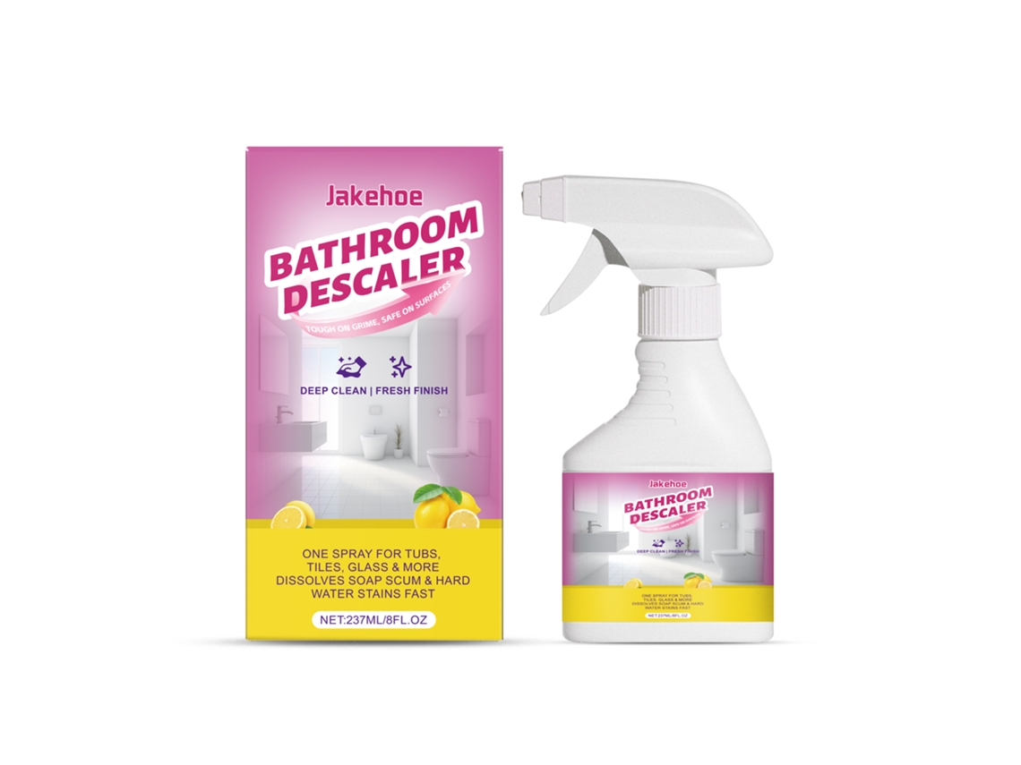 Spray limpiador descalcificador para baños