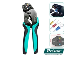 Herramienta De Crimpado Para Terminales Aislados De 0,25-2,5 Mm² Proskit