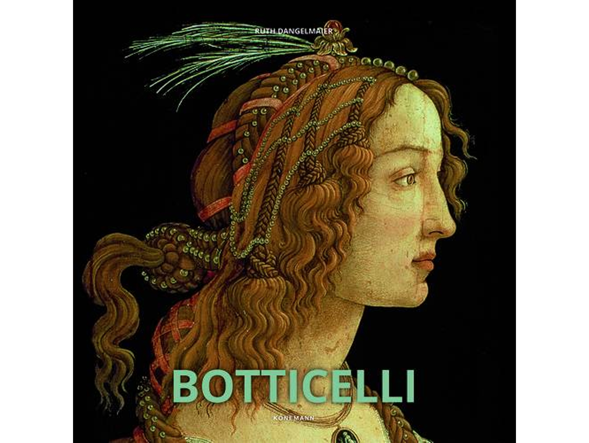 Libro Botticelli de Ruth Dangelmaier (Inglés)