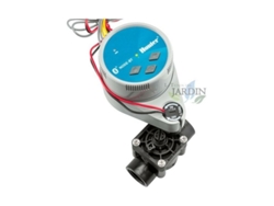 Kit Programador de Riego a Pilas Node-Bt-100 HUNTER Electroválvula Pgv100 9V 1 HUNTER