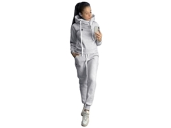 2026-conjunto De Sudadera Con Capucha Y Pantalones Para Mujer, Abrigo Cálido Otoño Invierno, Deportivo Casual Jogging Pijama Actividad