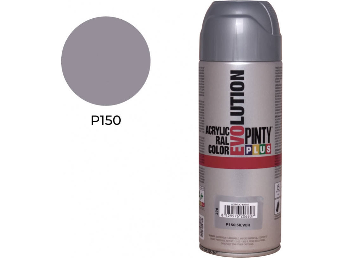 Spray PINTY PLUSPlata 400Ml