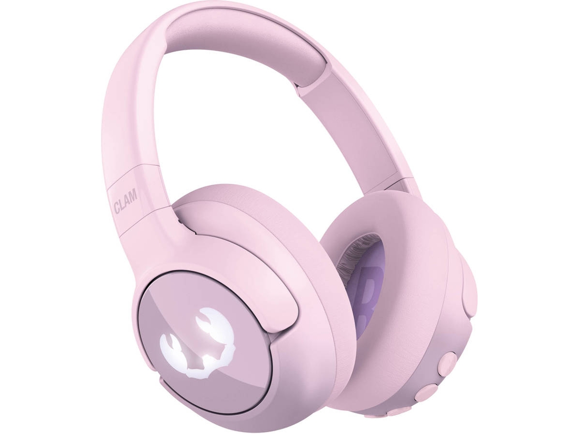Auriculares Bluetooth  FRESH 'N REBEL Clam Junior Dizzy Donut (Over Ear - Micrófono -Dizzy Donut)
