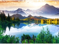 Puzzle Fluss Im Gebirge Puzzle de 2000 piezas Grafika