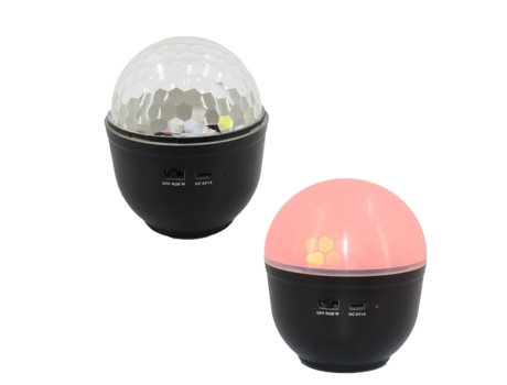 Los mejores regalos para el bebé Protección de ojos Control remoto Buena Sueño Noche Luces Disco DJ Iluminación | Luces de la noche SLD